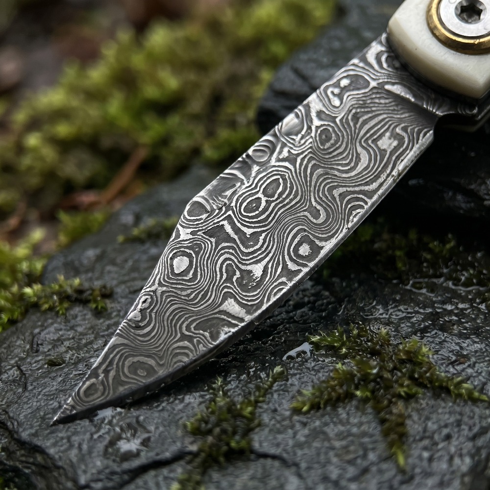 Outdoor-Klappmesser mit Büffel – Edc Daily Carry Bewertung und Preis