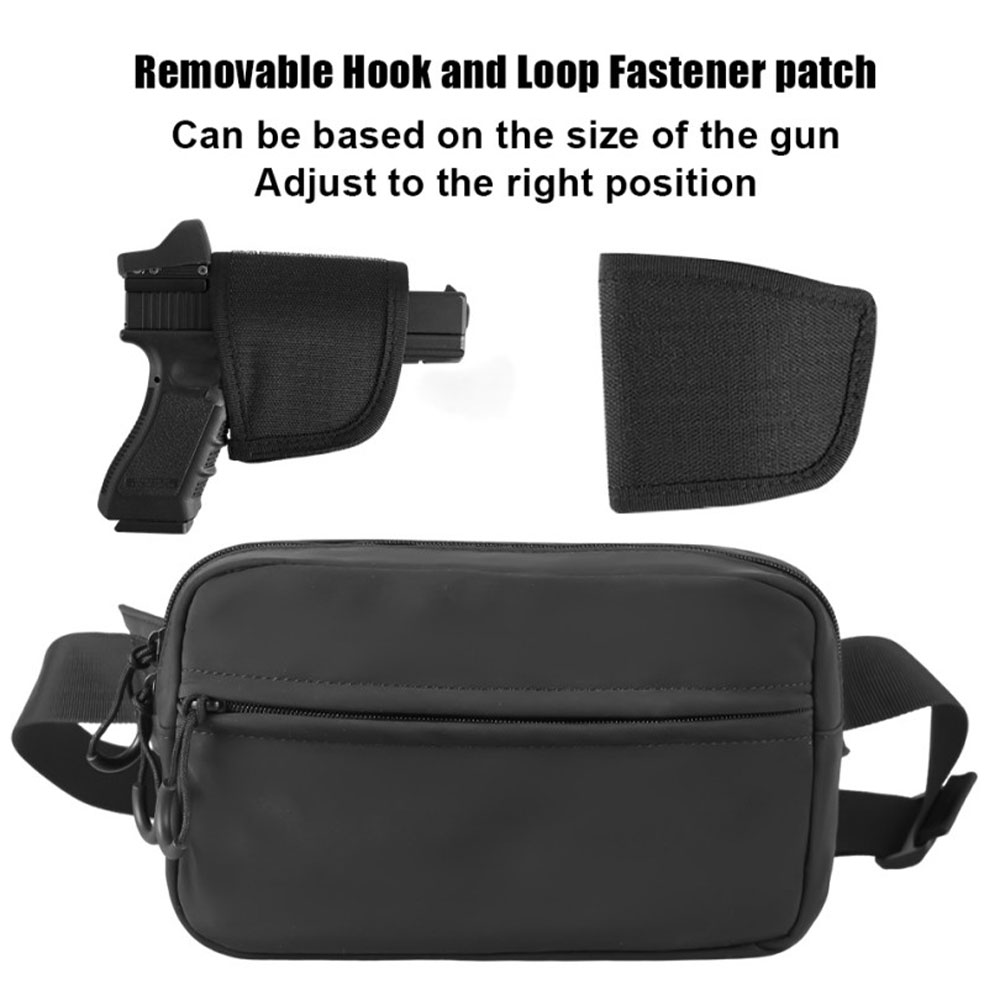 Verdeckte Hüfttasche, taktisch – Edc Concealed Carry Fanny Pack Bewertung und Preis