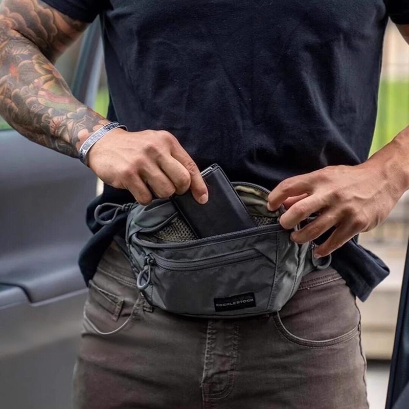 Herren-Gürteltasche mit verste – Edc Concealed Carry Fanny Pack Bewertung und Preis