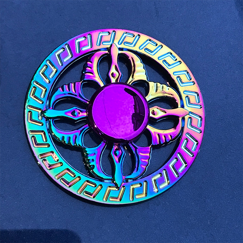 Rainbow Fidget Metallspinner,  – Fidget Spinner Bearing Bewertung und Preis