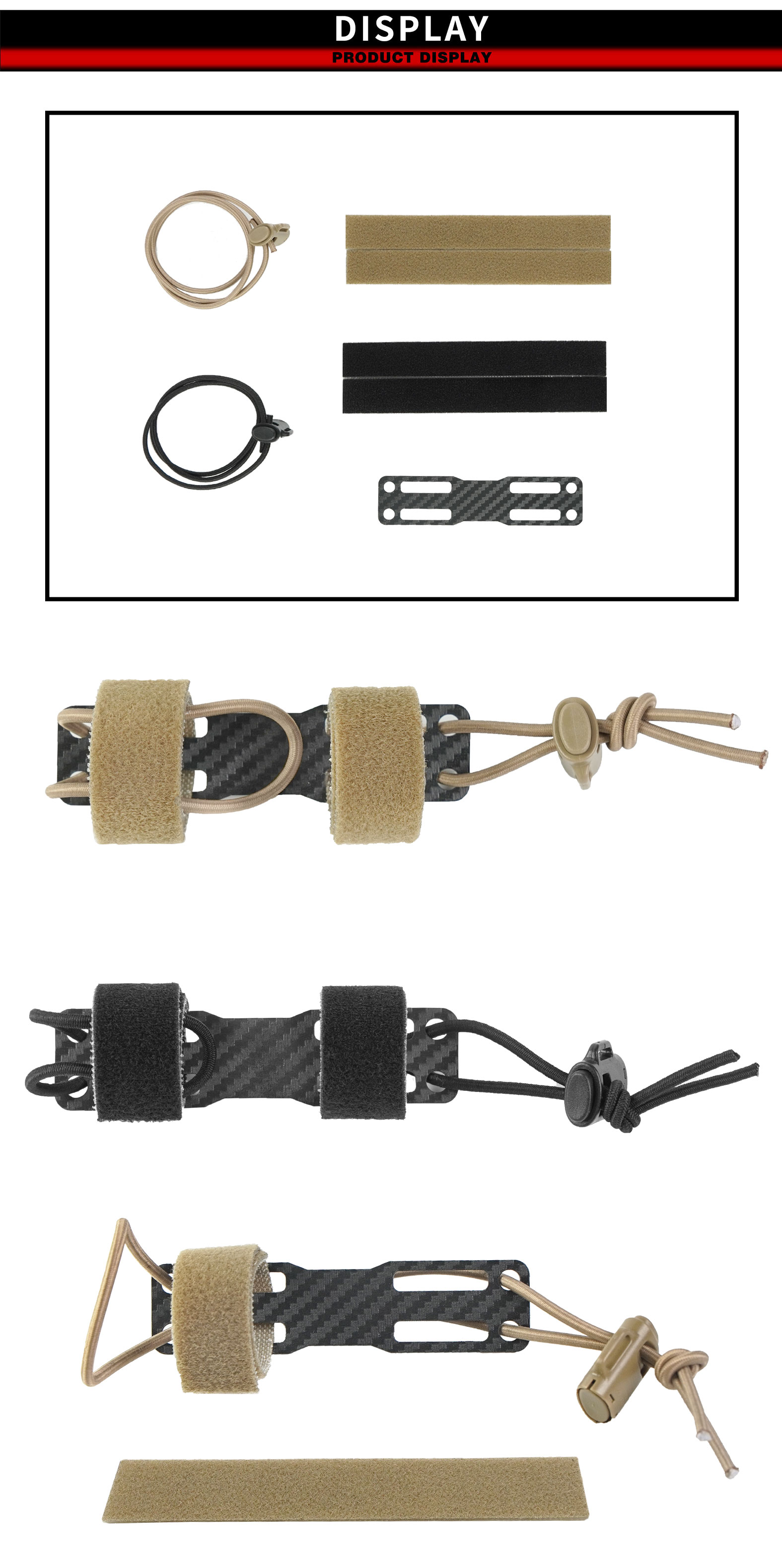 Taktischer Tourniquet-Halter m – Edc Flex Carry Belt Bewertung und Preis