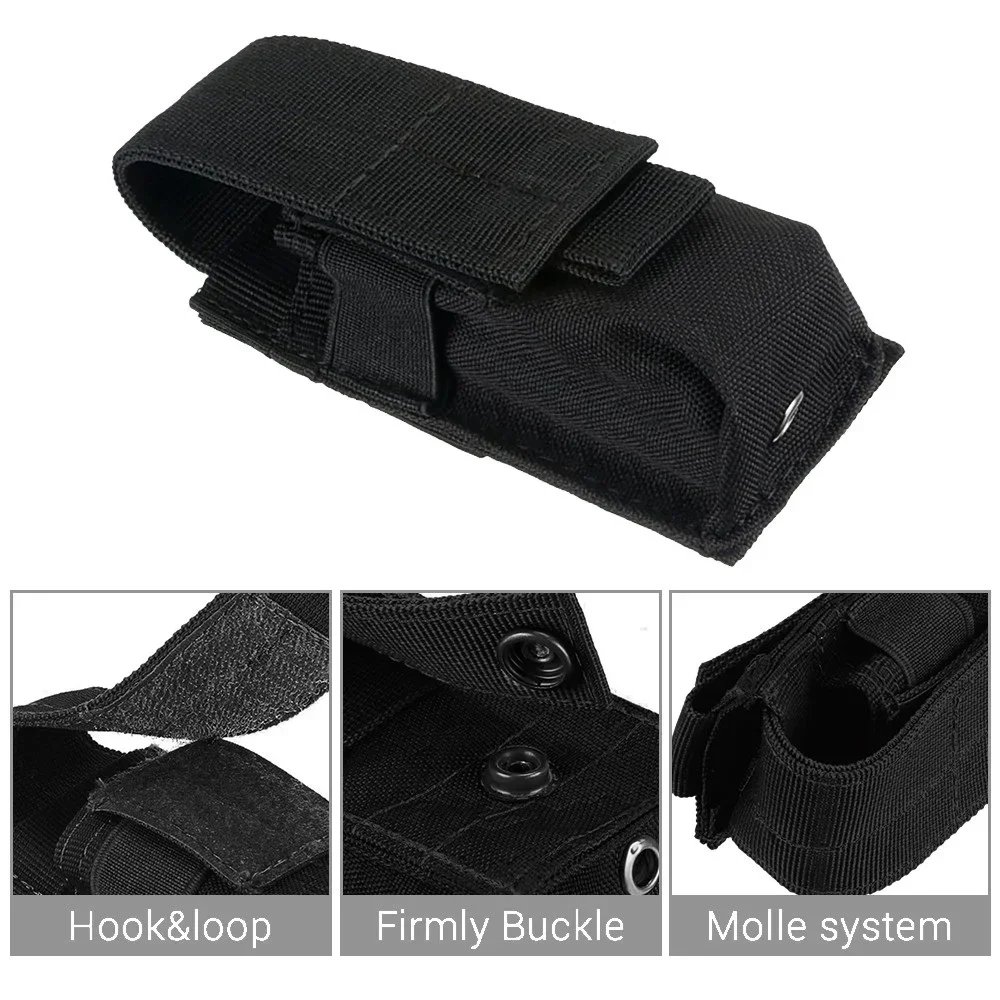 Taktische Molle-Taschenlampe-T – Appendix Carry Edc Bewertung und Preis
