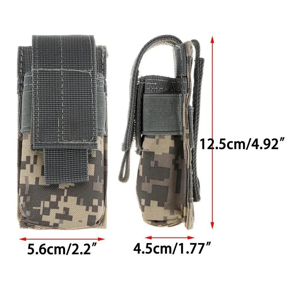 Taktische Molle-Taschenlampe-T – Appendix Carry Edc Bewertung und Preis