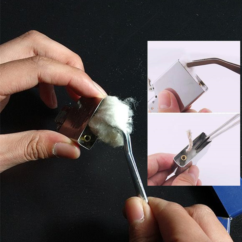 10/30/50 stücke Öl Saugfähige  – Lighter Insert Zippo Bewertung und Preis