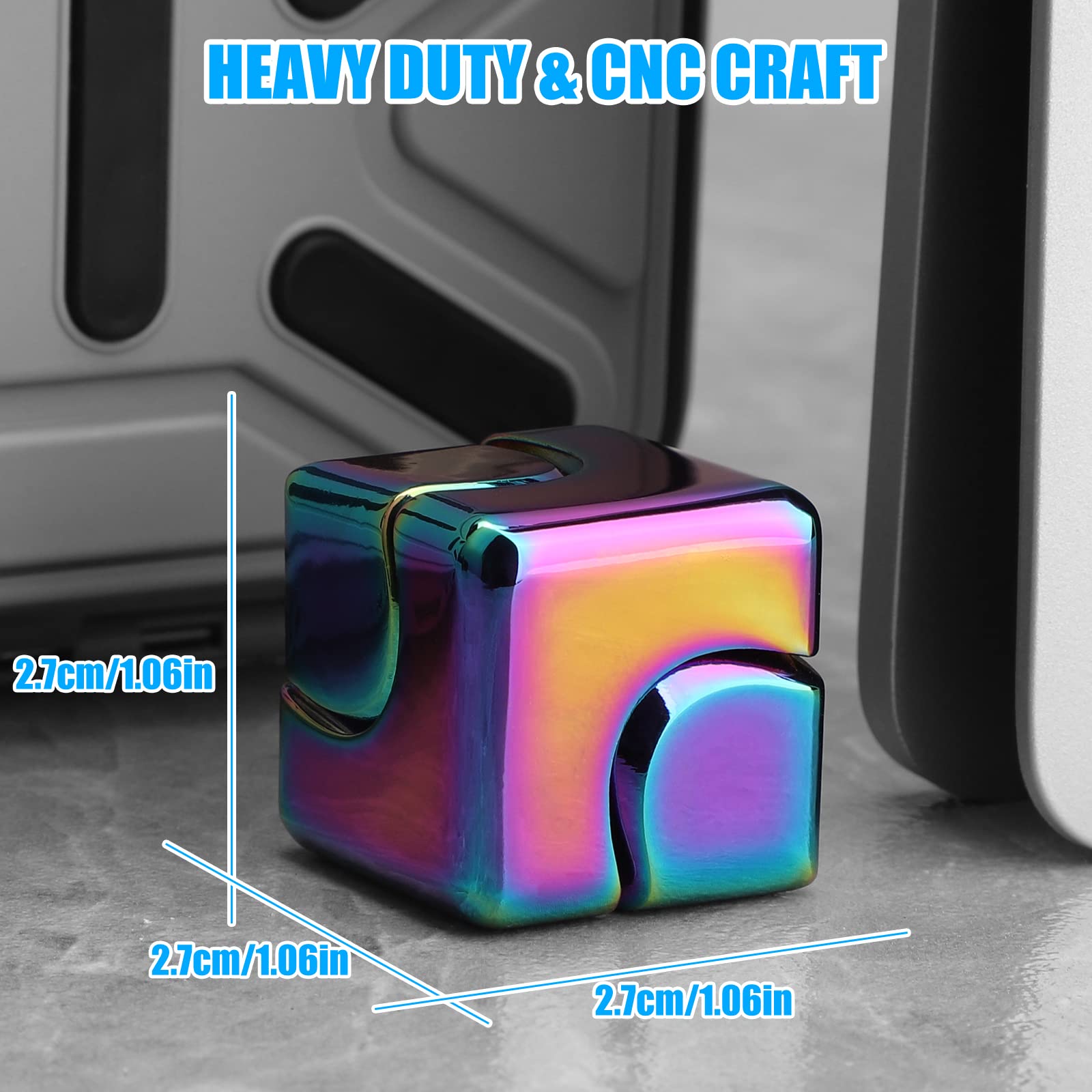 Metall Cube Rotierenden Finger – Fidget Spinner Bearing Bewertung und Preis