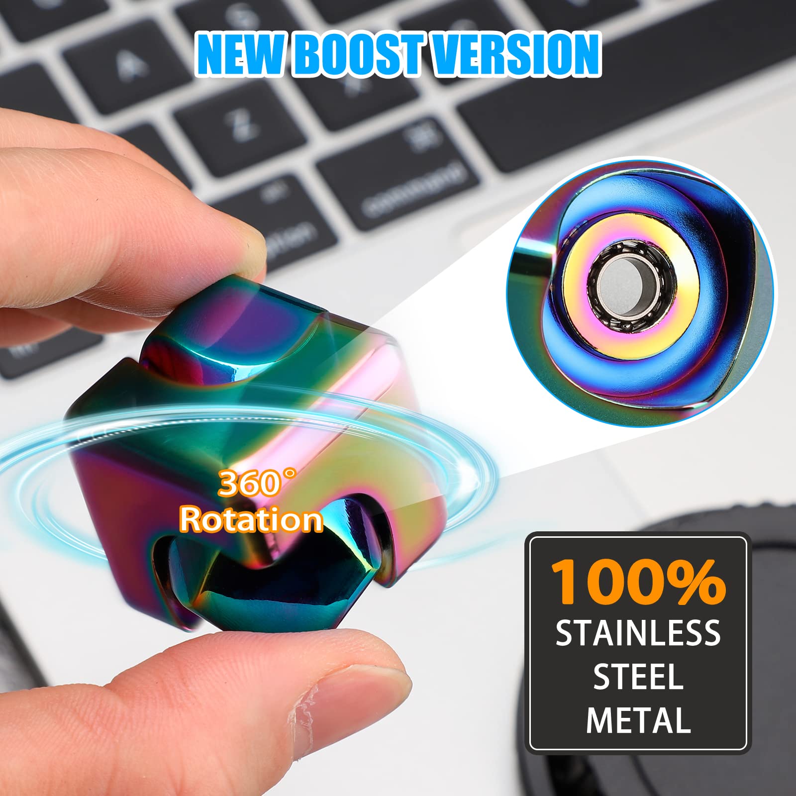 Metall Cube Rotierenden Finger – Fidget Spinner Bearing Bewertung und Preis