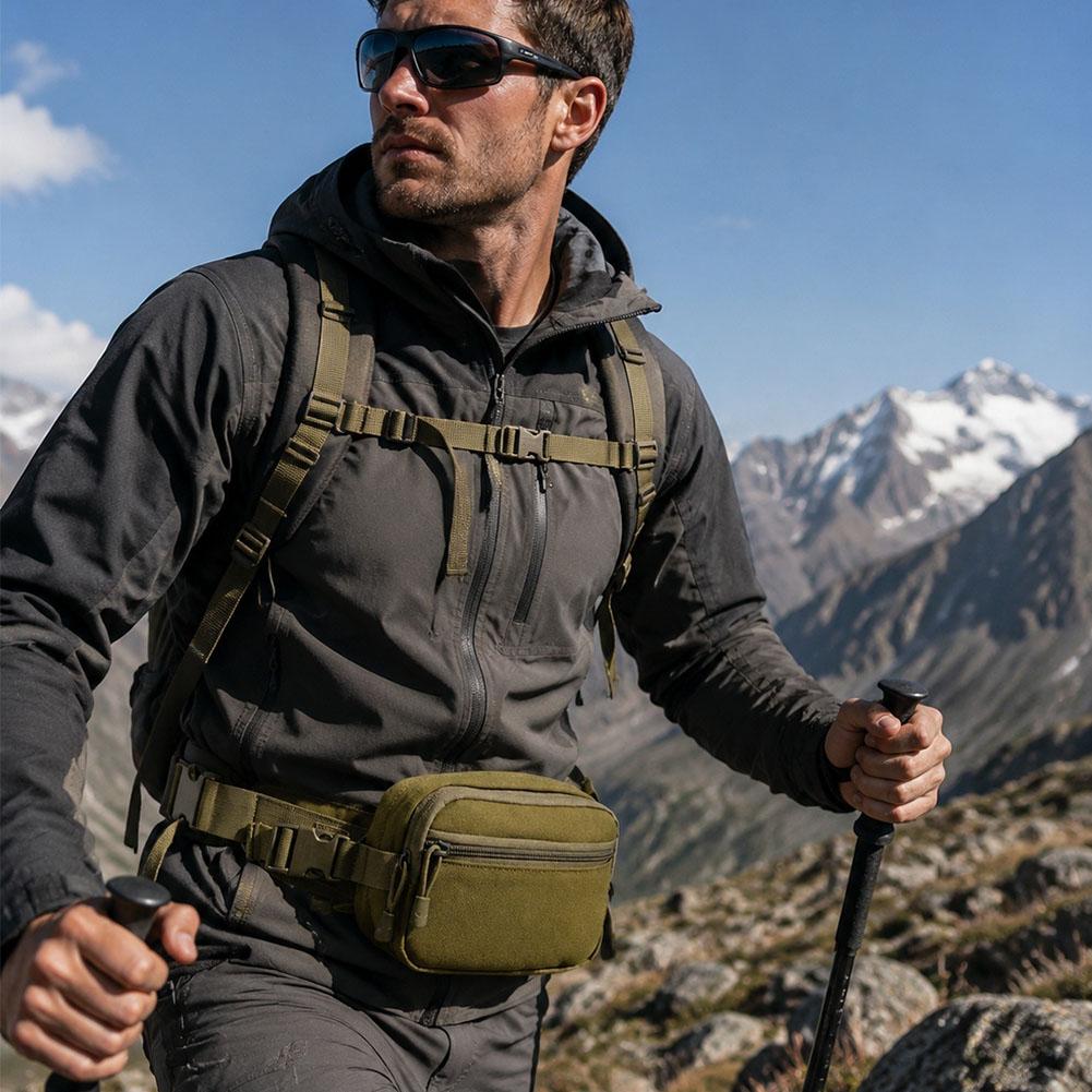 Taktische Verdeckte Tragetasch – Edc Concealed Carry Fanny Pack Bewertung und Preis