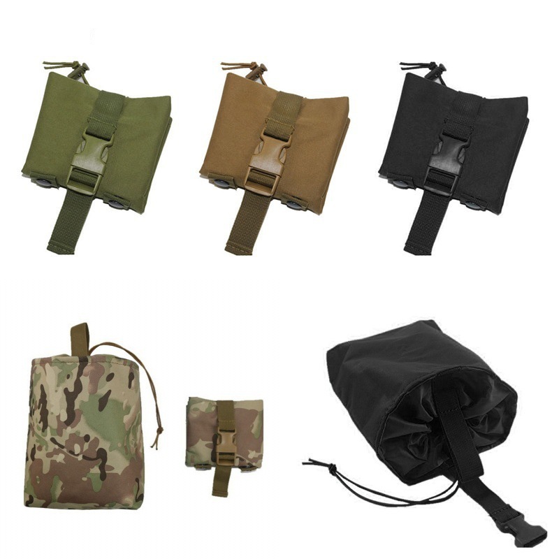 Neue Molle Folding Dump Drop M – Edc Carry Fanny Pack Bewertung und Preis
