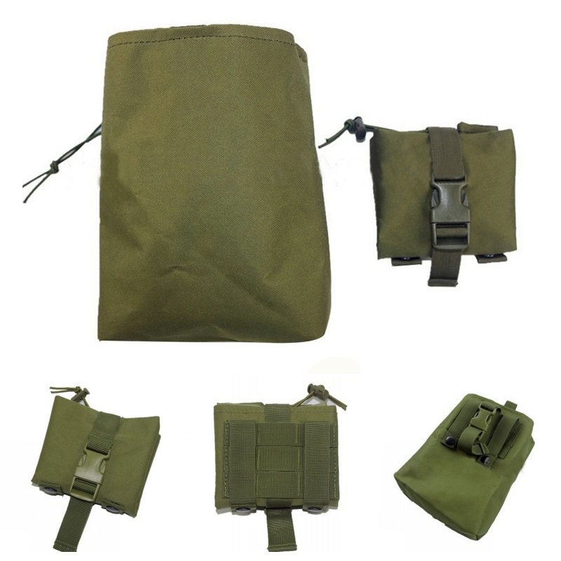 Neue Molle Folding Dump Drop M – Edc Carry Fanny Pack Bewertung und Preis