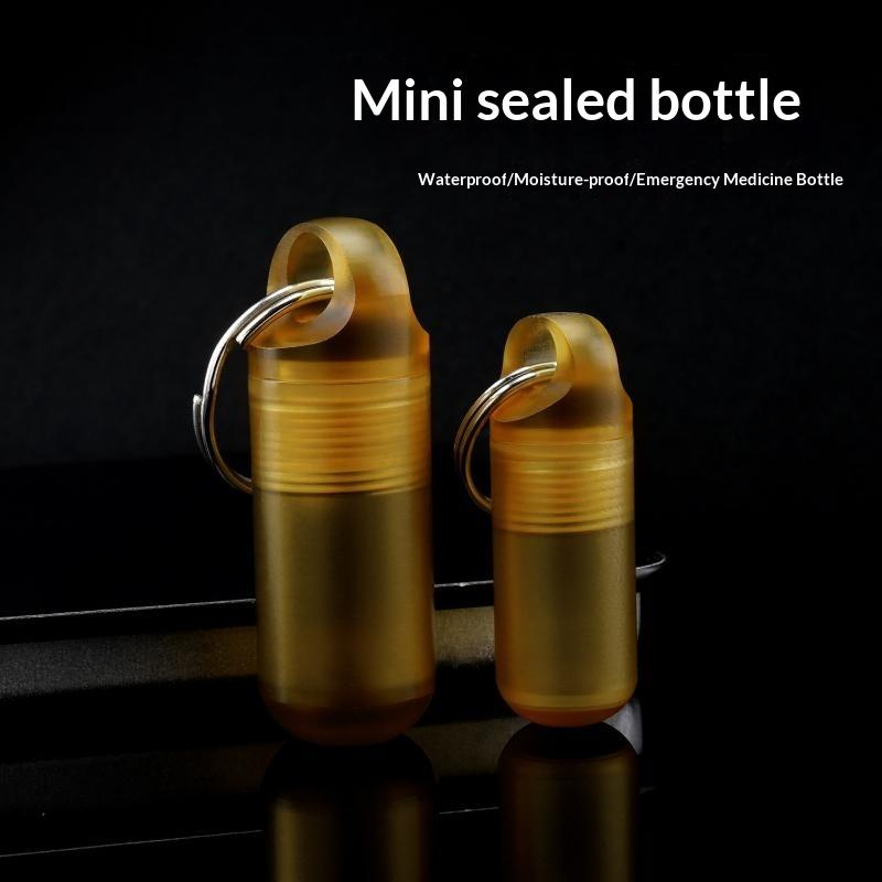 Kleine PEI-Pillenflasche Multi – Edc Daily Carry Bewertung und Preis