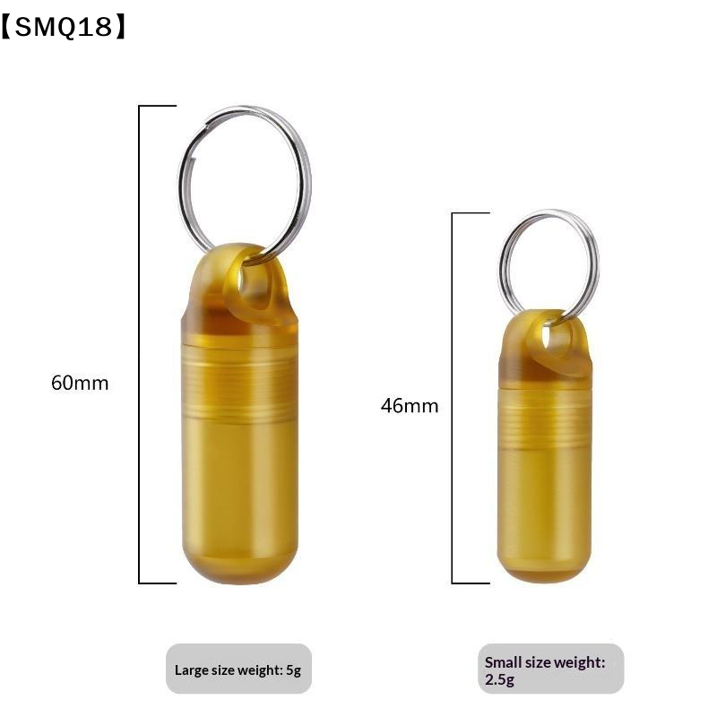 Kleine PEI-Pillenflasche Multi – Edc Daily Carry Bewertung und Preis