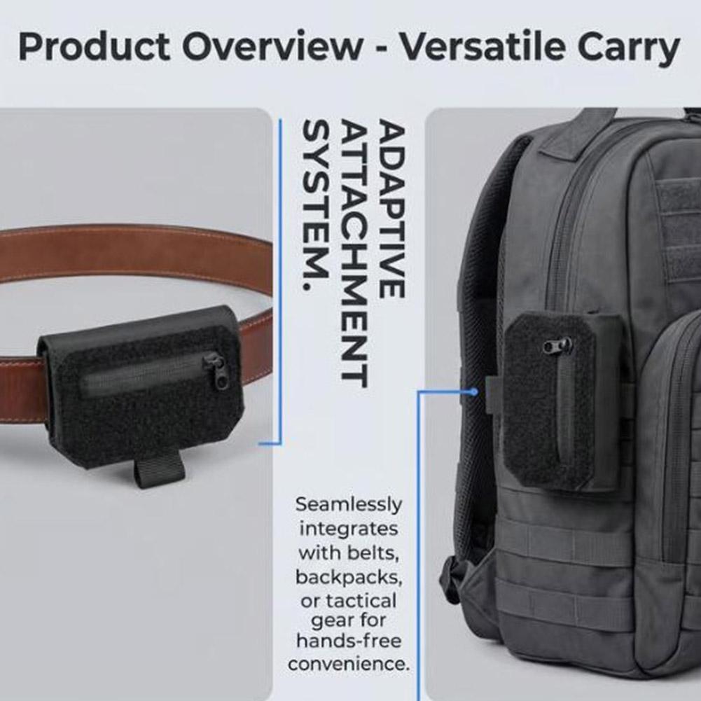 Kompakte Gürteltasche Mini EDC – Edc Carry Fanny Pack Bewertung und Preis
