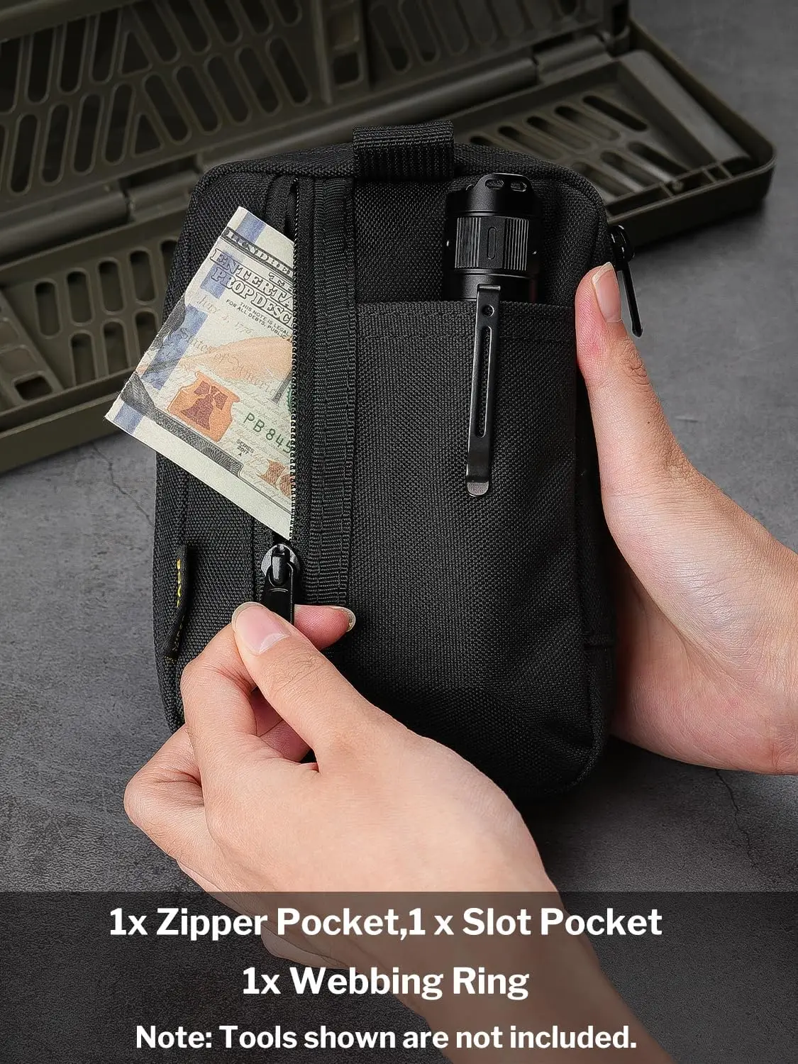VIPERADE VE32 EDC-Tasche, Tasc – Appendix Carry Edc Bewertung und Preis