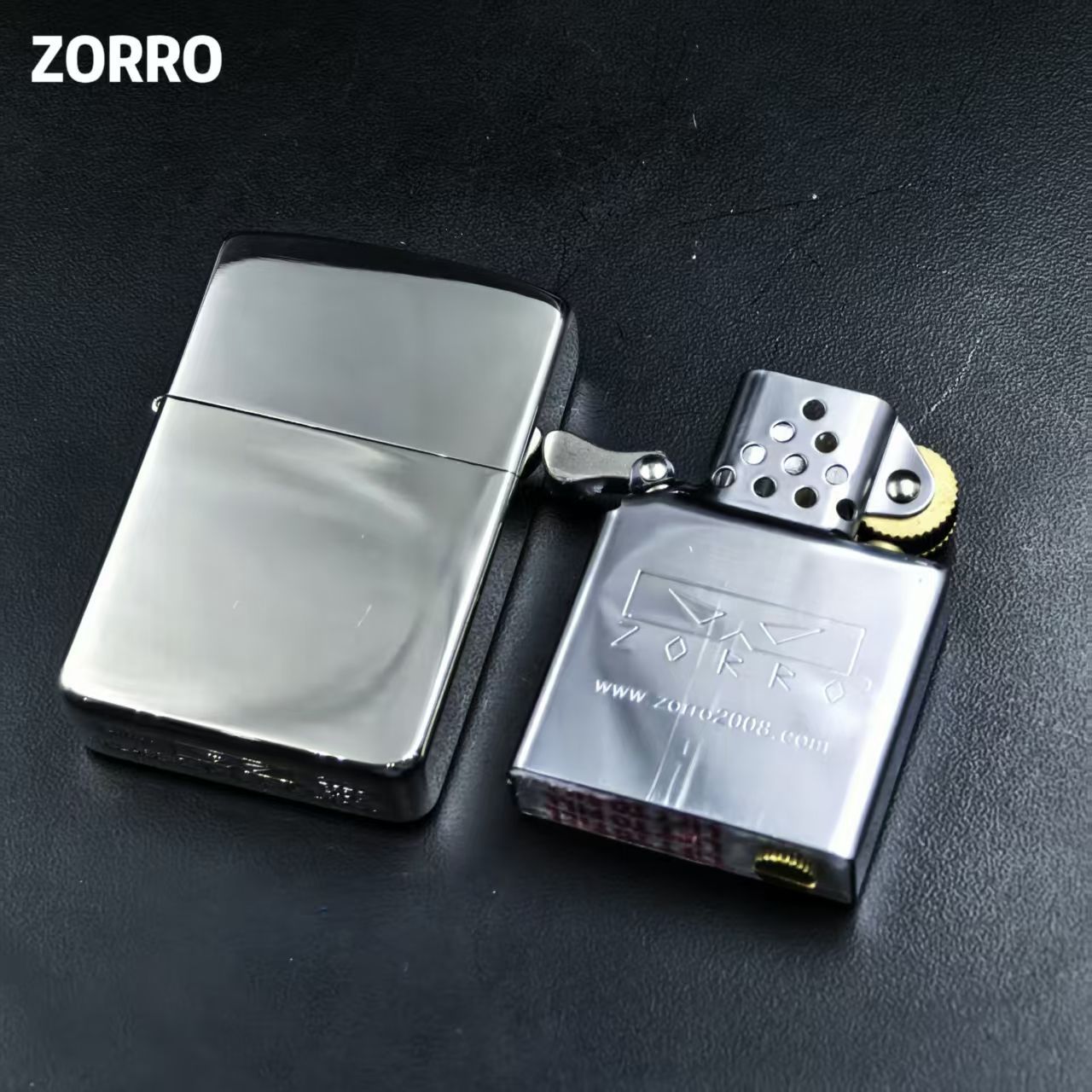 ZORRO neues 910S Nickel-Silber – Lighter Insert Zippo Bewertung und Preis