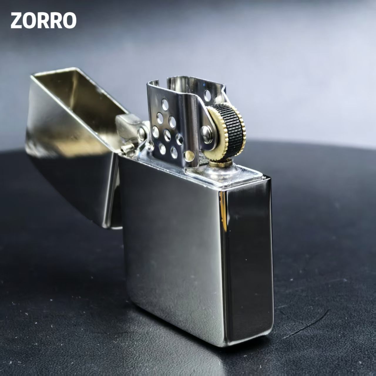 ZORRO neues 910S Nickel-Silber – Lighter Insert Zippo Bewertung und Preis