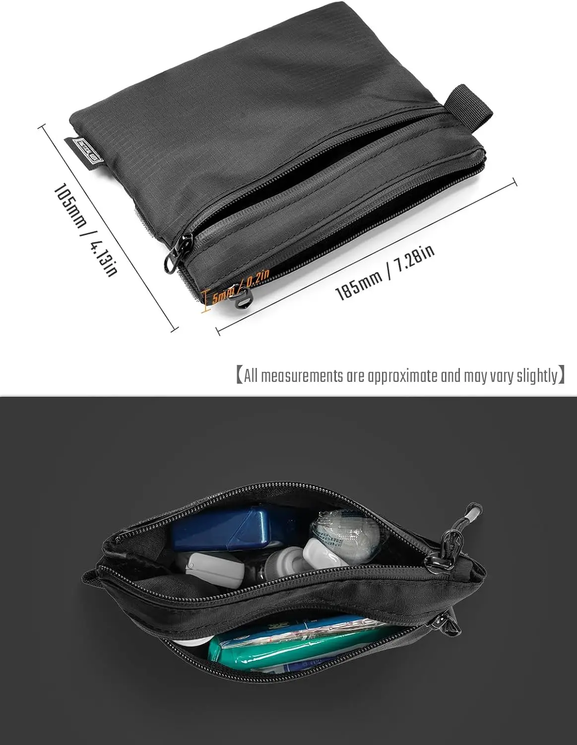 TACTICAL GEEK A14 Slim EDC-Tas – Appendix Carry Edc Bewertung und Preis