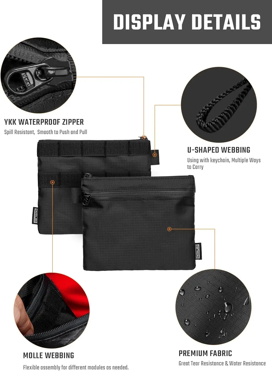 TACTICAL GEEK A14 Slim EDC-Tas – Appendix Carry Edc Bewertung und Preis