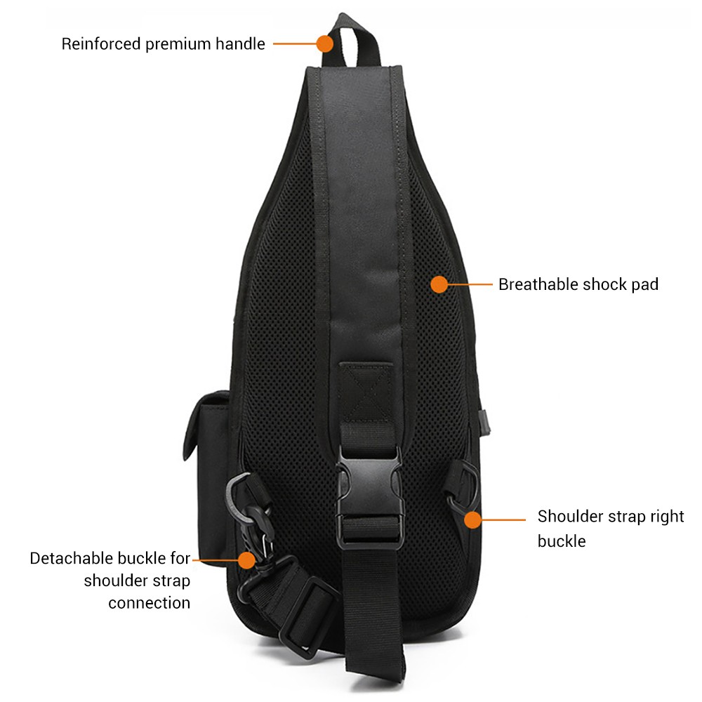 Verdeckte Pistolen-Tragetasche – Edc Concealed Carry Sling Bag Bewertung und Preis