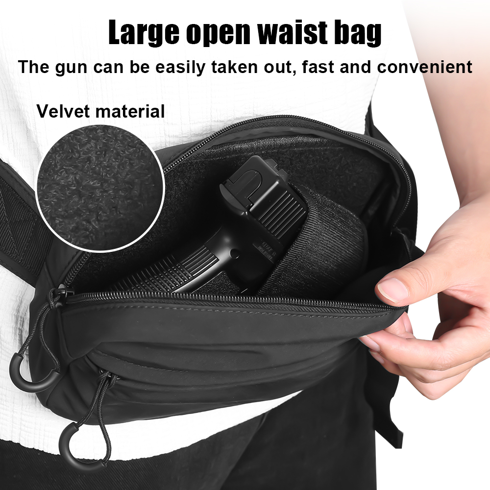 Taktische Umhängetasche, Pisto – Edc Concealed Carry Fanny Pack Bewertung und Preis