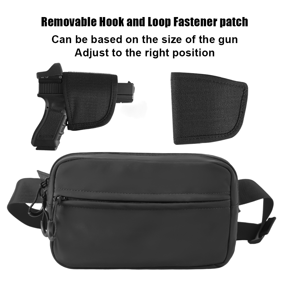 Taktische Umhängetasche, Pisto – Edc Concealed Carry Fanny Pack Bewertung und Preis