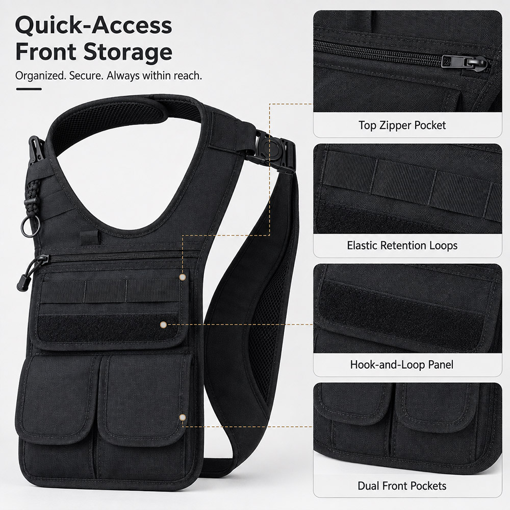 Taktische Verdeckte Unterarm-W – Edc Concealed Carry Sling Bag Bewertung und Preis