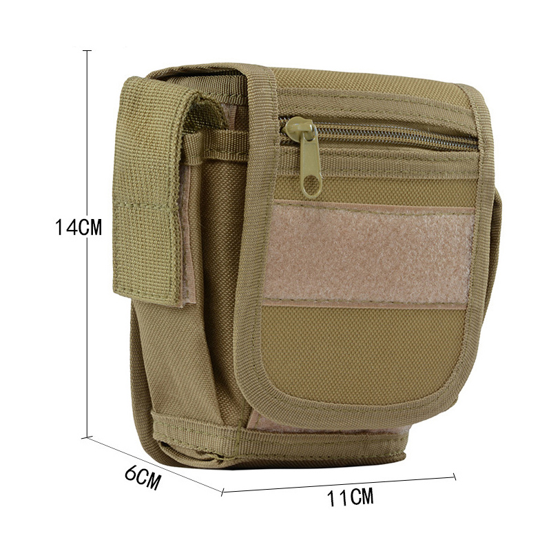 EDC Molle Taktische Tasche Hüf – Edc Carry Fanny Pack Bewertung und Preis