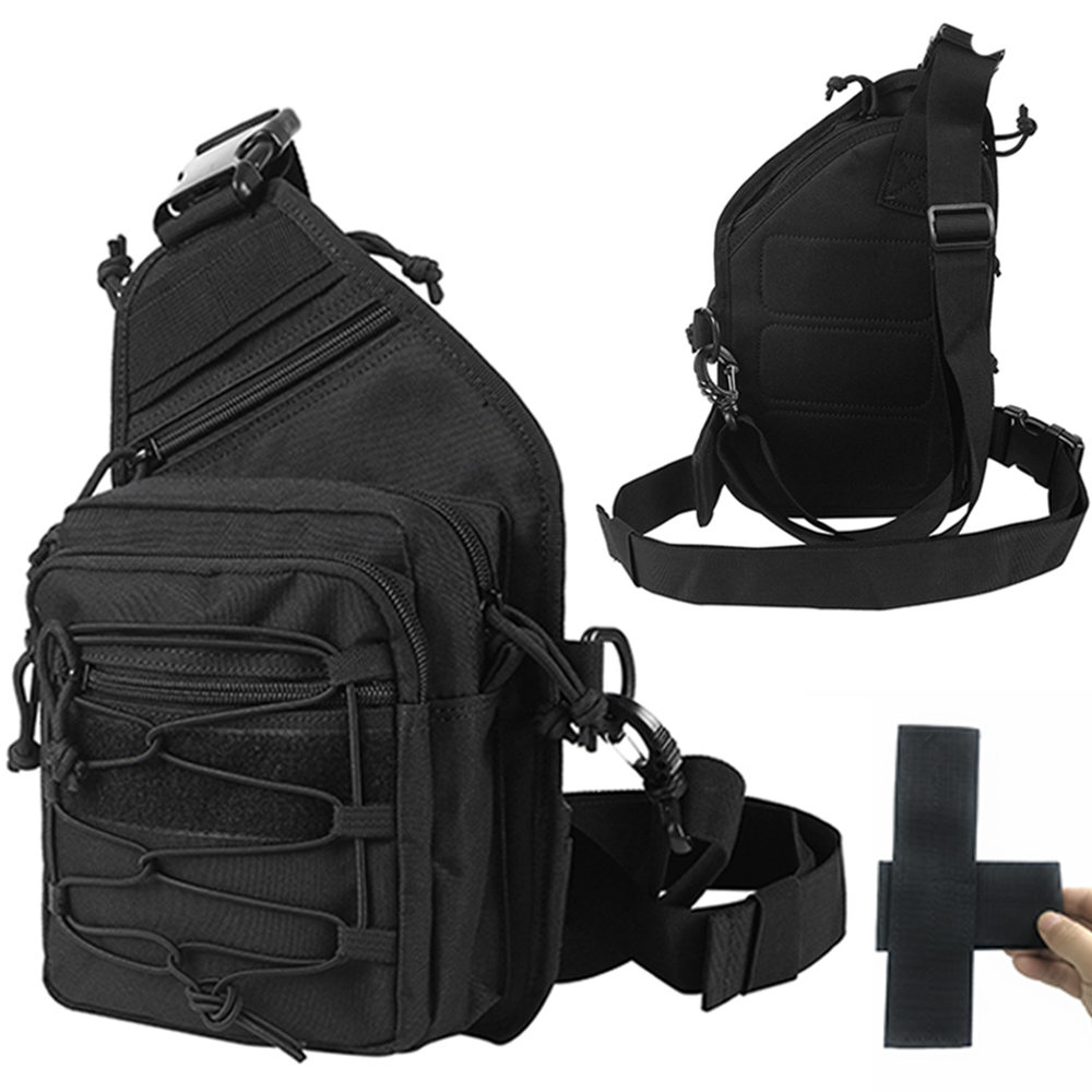 Taktische Waffentasche EDC Sch – Edc Concealed Carry Sling Bag Bewertung und Preis