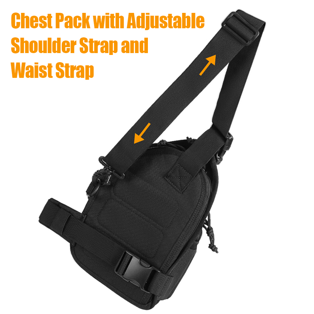 Taktische Waffentasche EDC Sch – Edc Concealed Carry Sling Bag Bewertung und Preis