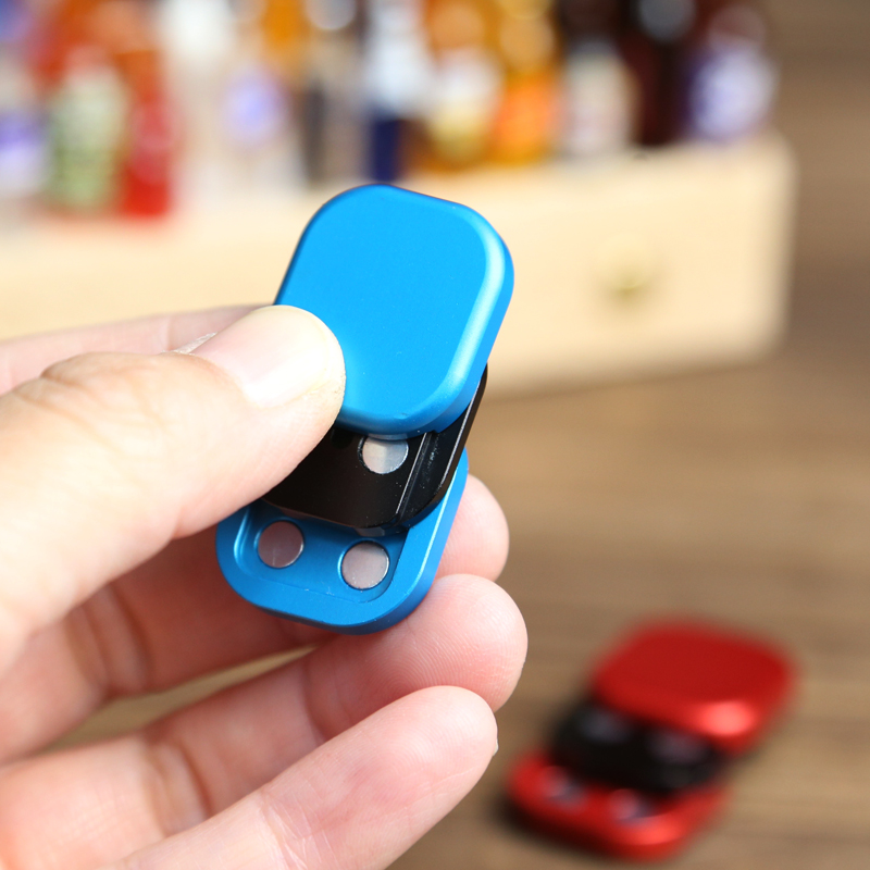 Aluminiumlegierung Mini 3-lagi – Fidget Spinner Bearing Bewertung und Preis