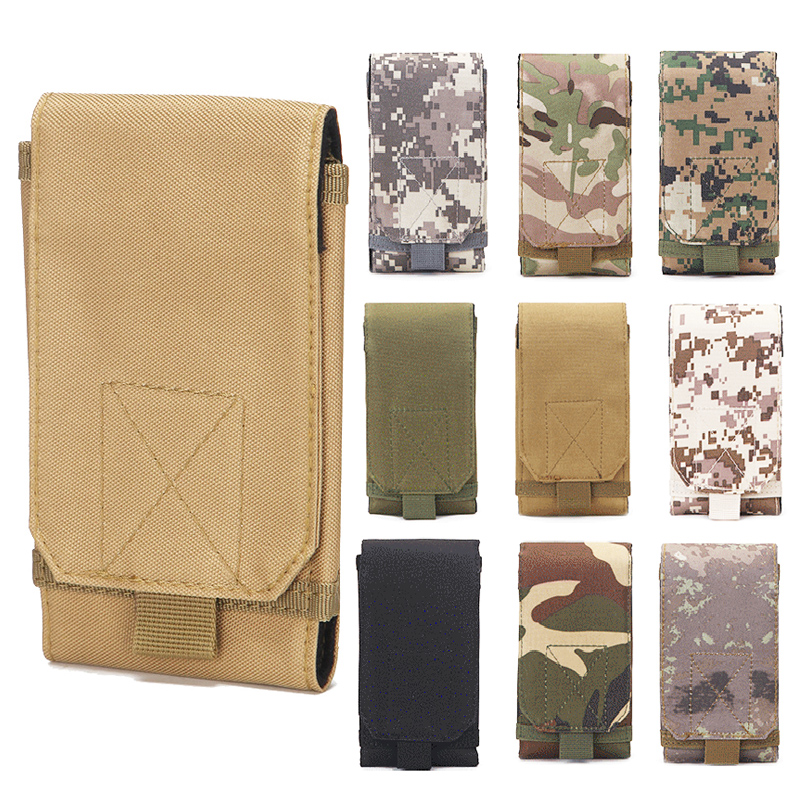 6-Zoll-taktische Camo-Handytas – Edc Carry Fanny Pack Bewertung und Preis