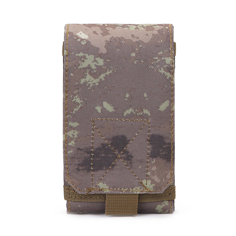 6-Zoll-taktische Camo-Handytas – Edc Carry Fanny Pack Bewertung und Preis