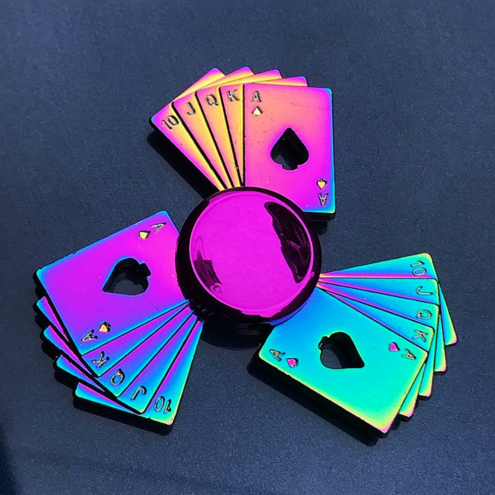 Neue Zink-legierung Bunte Fidg – Fidget Spinner Bearing Bewertung und Preis