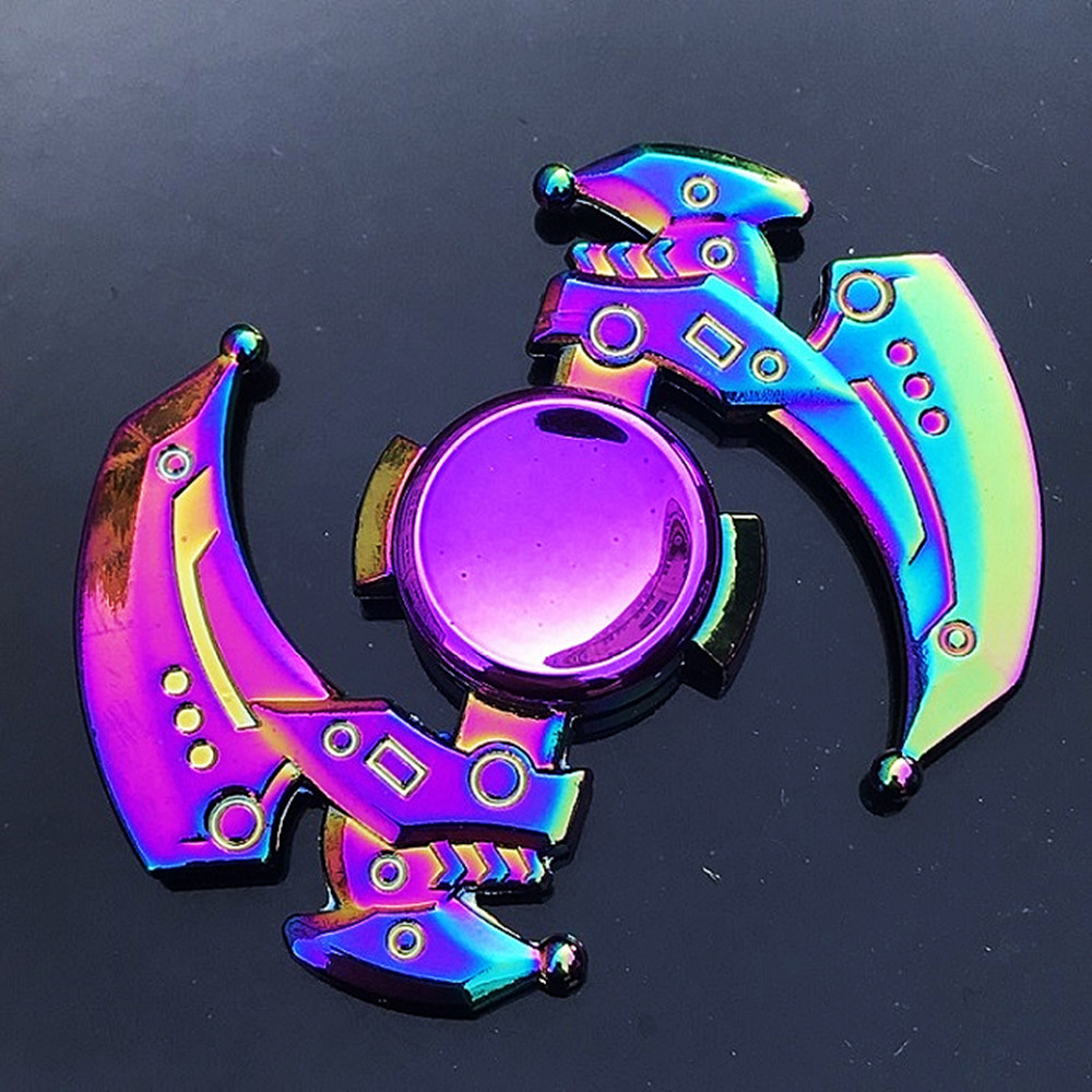 Neue Zink-legierung Bunte Fidg – Fidget Spinner Bearing Bewertung und Preis
