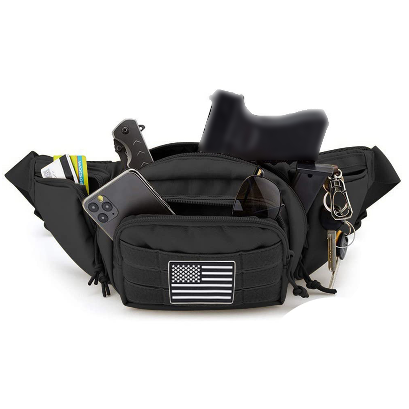 Taktische Gürteltasche, Pistol – Edc Concealed Carry Fanny Pack Bewertung und Preis