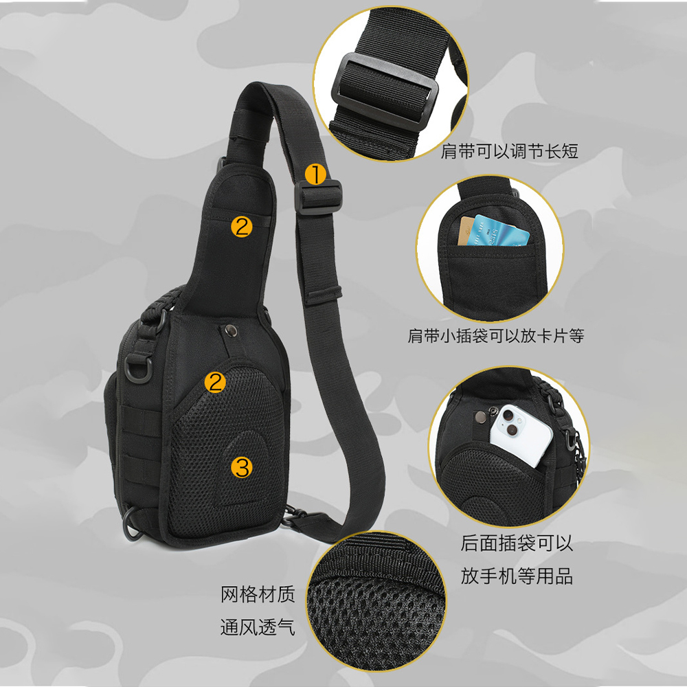 Taktische Umhängetasche Multif – Edc Concealed Carry Sling Bag Bewertung und Preis