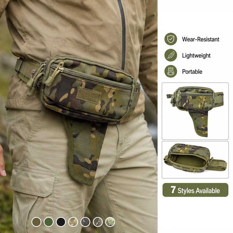 Multifunktionale Hüfttasche au – Edc Concealed Carry Fanny Pack Bewertung und Preis