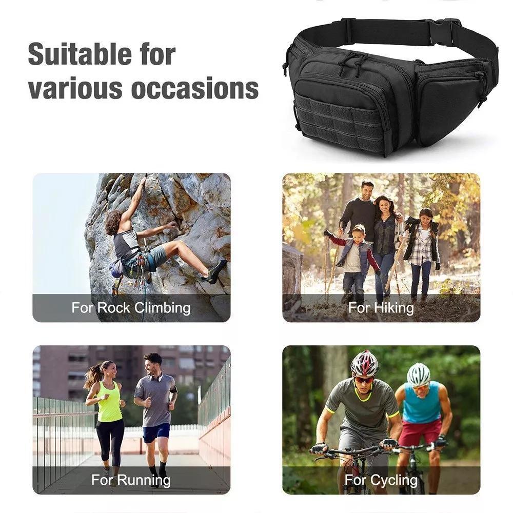 Taktische Gürteltasche für Män – Edc Concealed Carry Fanny Pack Bewertung und Preis