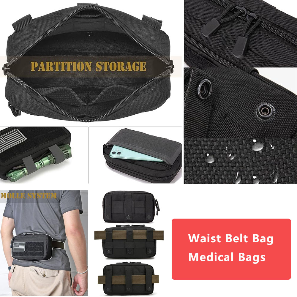 MOLLE Taktische EDC-Hüfttasche – Appendix Carry Edc Bewertung und Preis