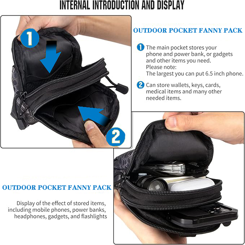 Universal EDC Taktische Molle  – Edc Carry Fanny Pack Bewertung und Preis