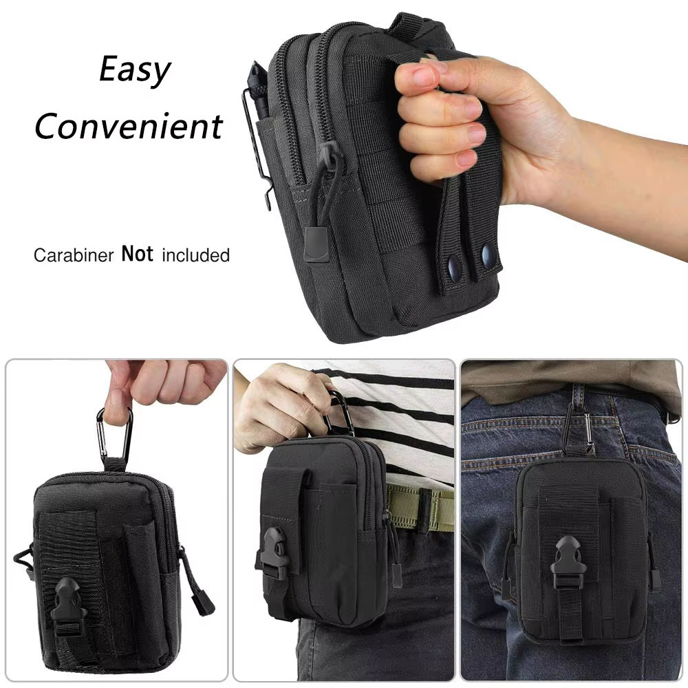 Outdoor-Ausrüstung Werkzeug-Ga – Edc Carry Fanny Pack Bewertung und Preis