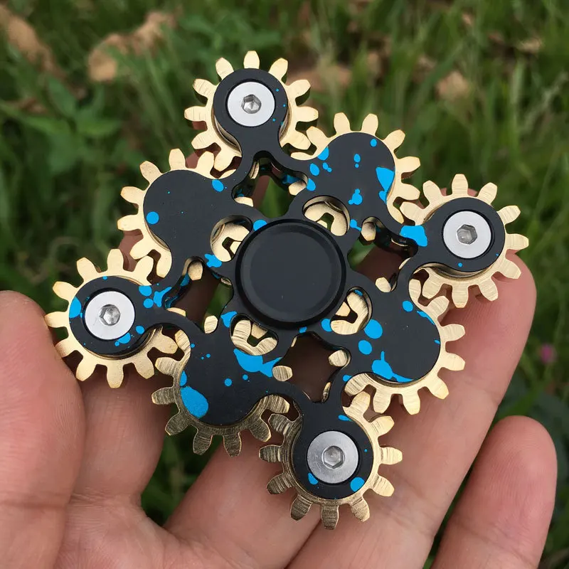 9 Gears Hand Spinner Hohe Qual – Fidget Spinner Bearing Bewertung und Preis