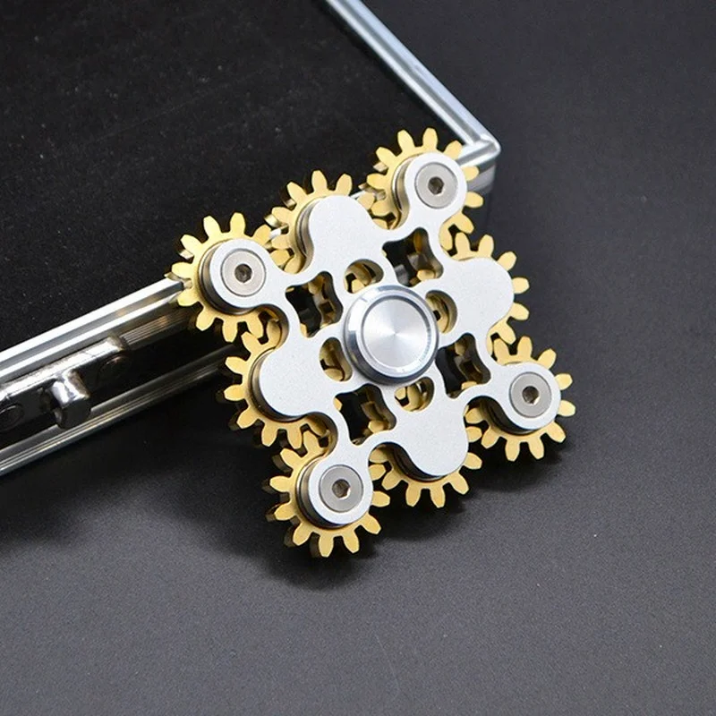 9 Gears Hand Spinner Hohe Qual – Fidget Spinner Bearing Bewertung und Preis