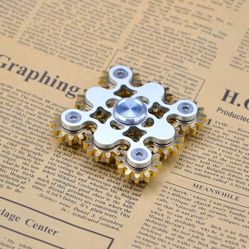 9 Gears Hand Spinner Hohe Qual – Fidget Spinner Bearing Bewertung und Preis