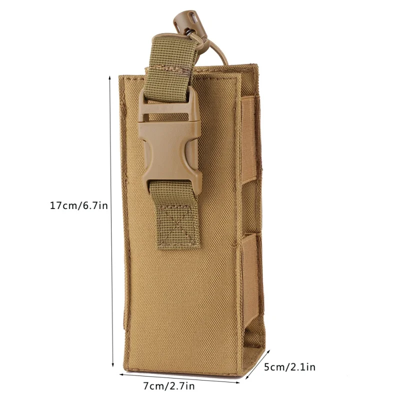 Molle Wasserflasche Holster Ta – Edc Carry Fanny Pack Bewertung und Preis
