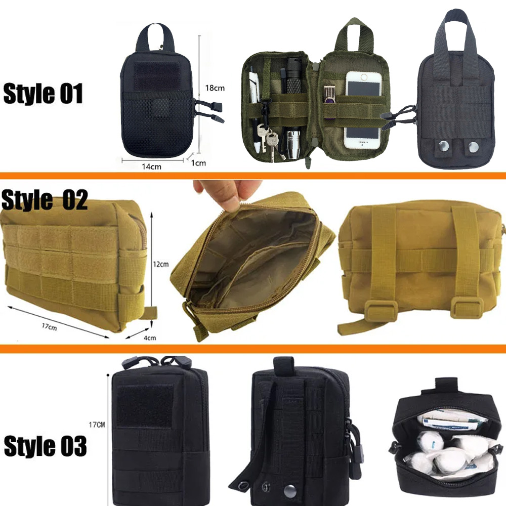 IFAK EDC Tasche Taille Tasche  – Edc Carry Fanny Pack Bewertung und Preis